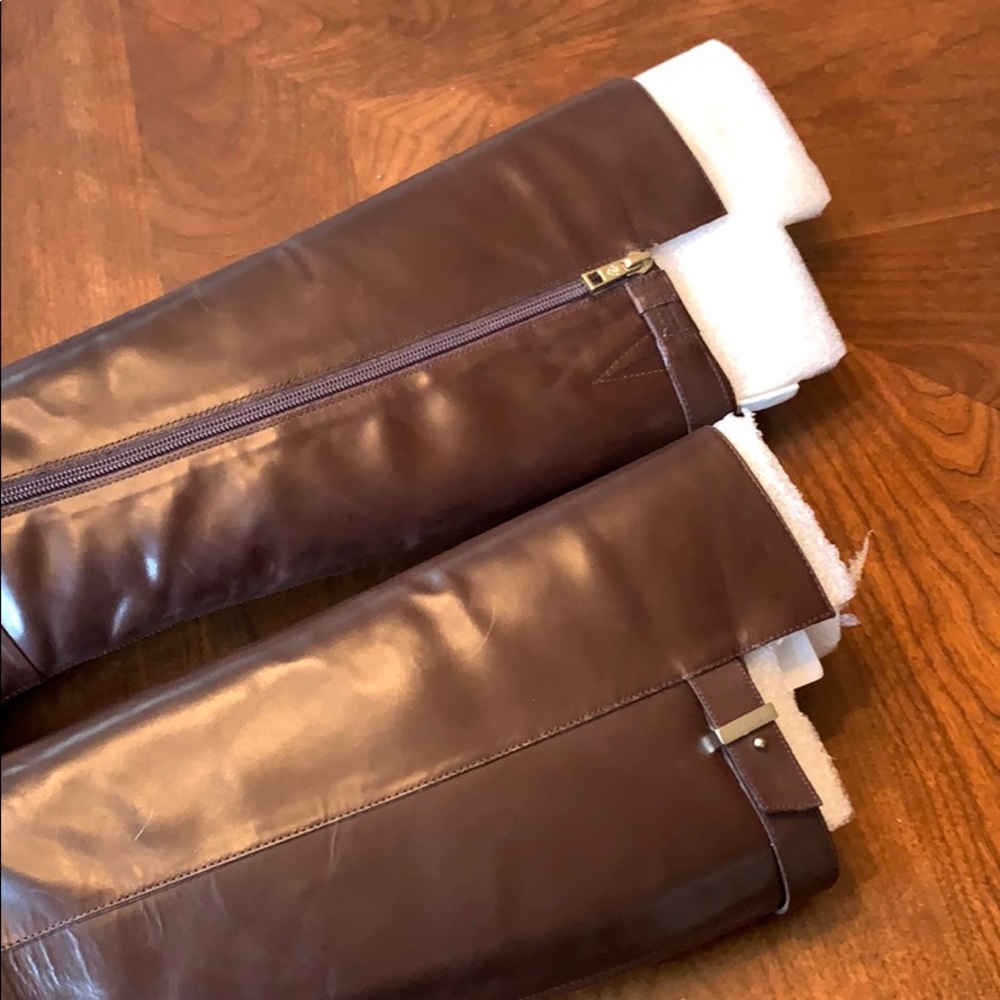NIP Ann Taylor Tall Brown Boots BRAND NEW